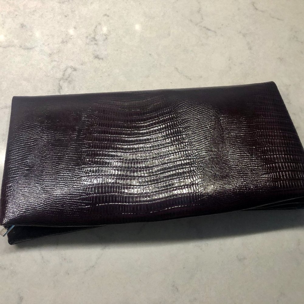 Classic Foldover Clutch Bag